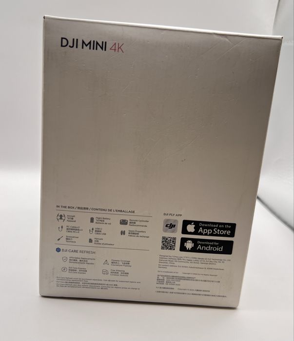 Dron DJI Mini 4K gwarancja