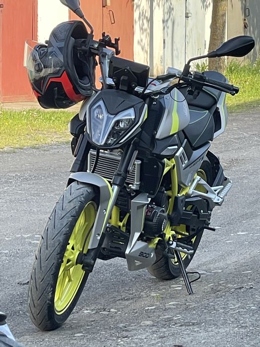 Продам хороший мотоцикл SHINERAY nitrox 300