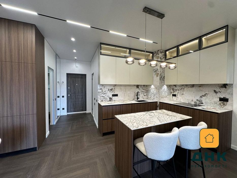 ⁉️ Парк Победы.  Двухкомнатная квартира. Новый Ремонт. ЖК Родос