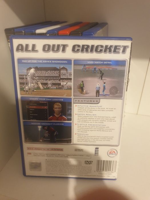 Cricket 2002 ps2 playstation 2