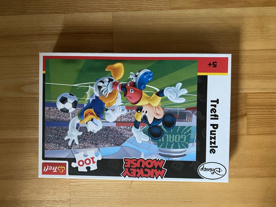 Puzzle mickey mouse trefl