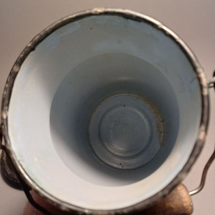 Kanka emaliowana olkusz