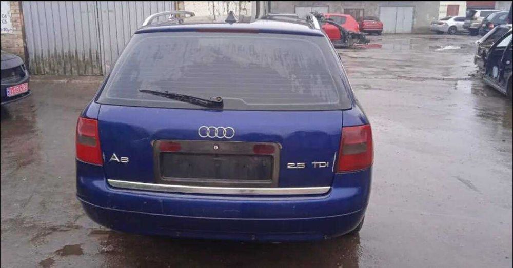 Audi A6 C5 2.5TDI AKN 110kw розборка Шрот запчастини АУДИ