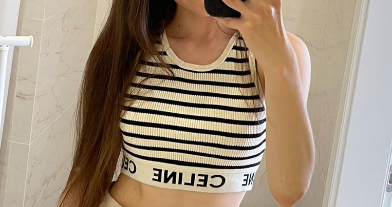 Топ Celine новий, S-M