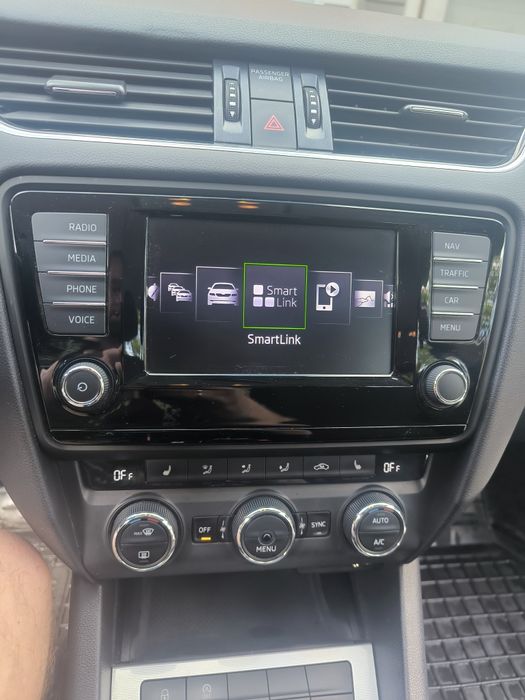 Skoda Octavia a7 2016