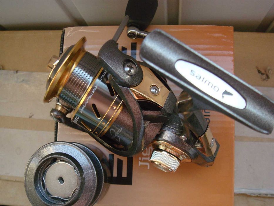 катушка для спиннинга salmo