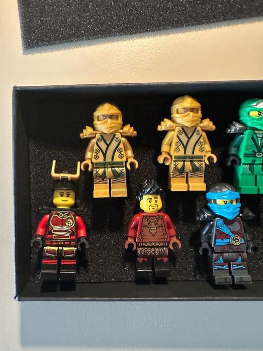 Lego ninjago figurki wymiana