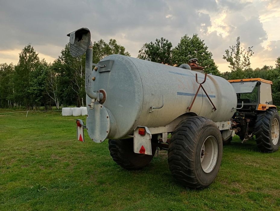 Beczkowóz Wóz asenizacyjny Stapel 7000l  Pompa Vogelsang r116 240s