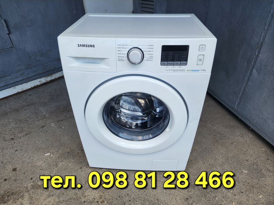Вузька пральна машина SAMSUNG на 6кг з Європи