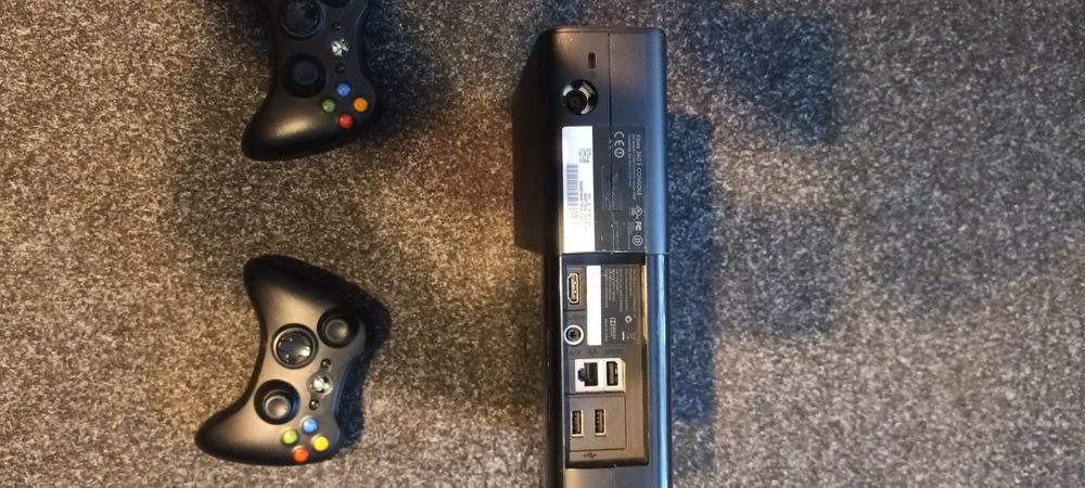 Xbox 360 250gb pamięci