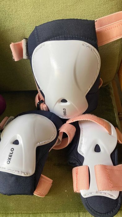 Patins em Linha Frozen + Kit Proteção 26-30