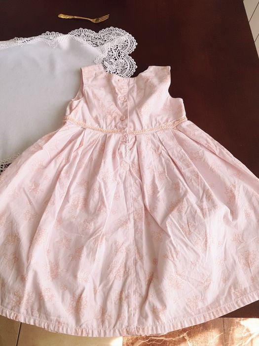 Śliczna letnia bawełniana sukienka roz. 92