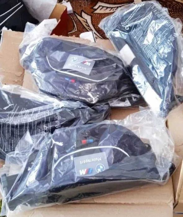 Нова оригинальна сумка поясна бананка Puma Bmw арт. 079845 01