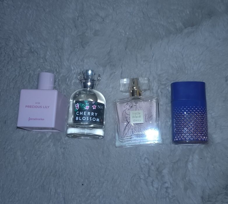 Zestaw 4 perfum damskich