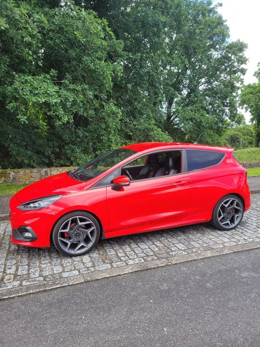 Ford Fiesta ST Mk8
