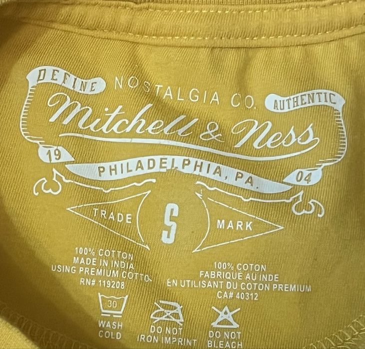 Футболка Mitchell & Ness NBA Los Angeles Lakers Оригинал Ідеальна якіс