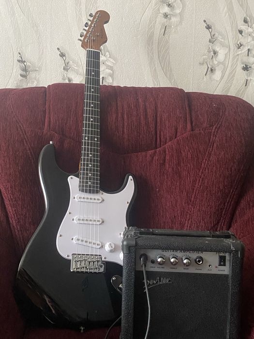 Електрогітара + комбік