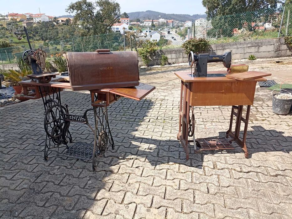 Máquinas de costura antigas