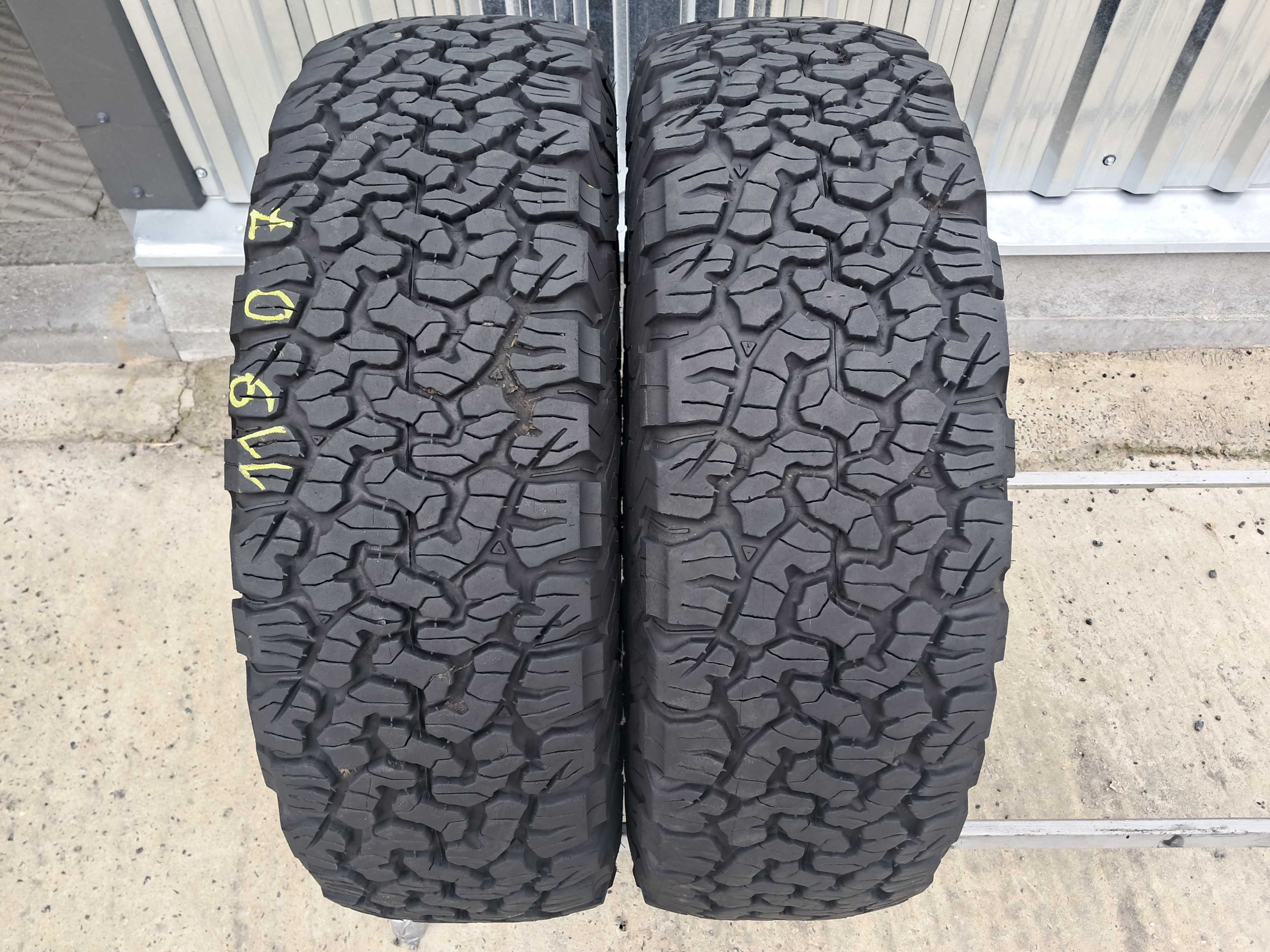 Резина всесезонна, 255/75 R17 BF Goodrich All Terrain TA KO 2: 4 000 ...