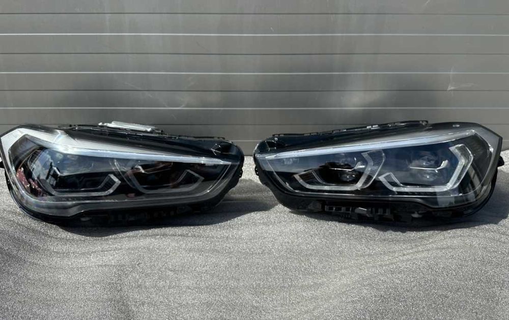 BMW X1 F48 Фари фара ліва, права USA EU full LED разборка бмв х1 ф48