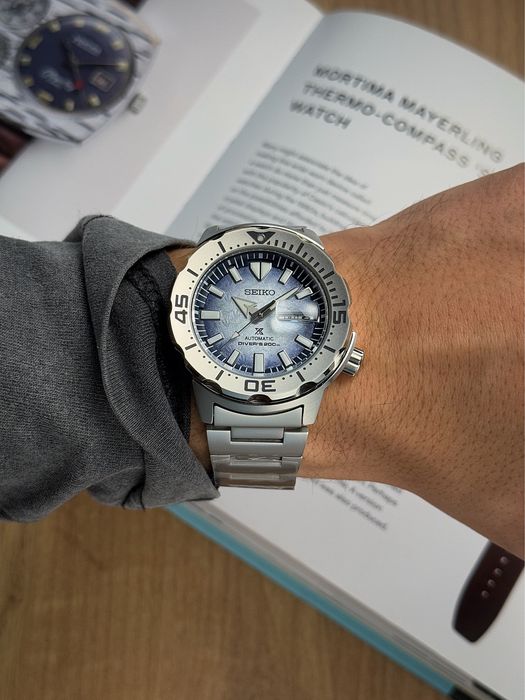 Seiko SRPG57 Prospex MONSTER Automatic Special Edition