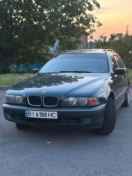 BMW е39 touring 530d