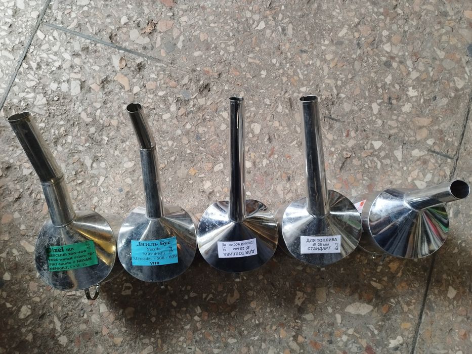 Лейка для заливки топлива