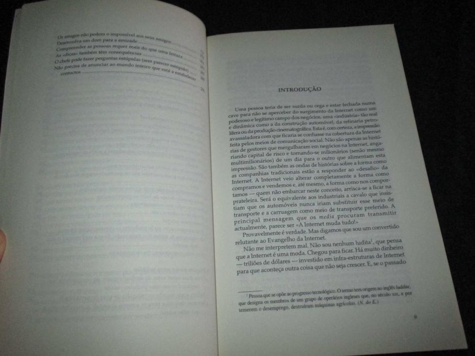 Livro O que não se ensina na Internet Mark McCormack