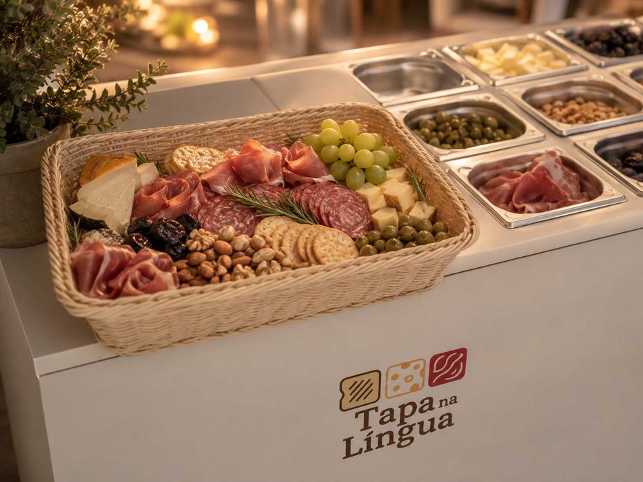 Catering de Tapas & Charcutaria Ibérica para Eventos | Lisboa