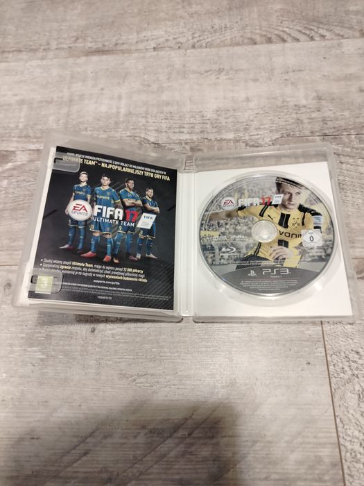 Gra FIFA 17 na ps3