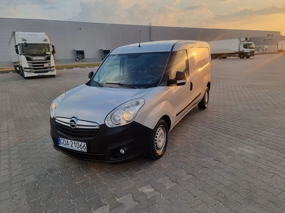 Opel Combo  Opel combo D 1.6 MAX 2018 rok VAT 23% Salon Polska