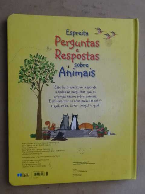 Espreita - Perguntas e Respostas sobre Animais de Katie Daynes
