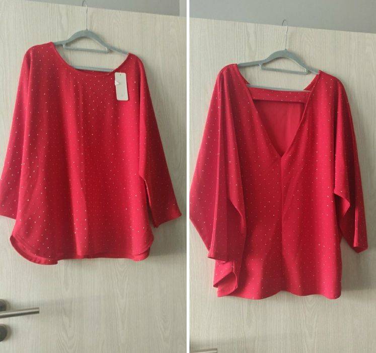 Bluzki 46/48 oversize 130