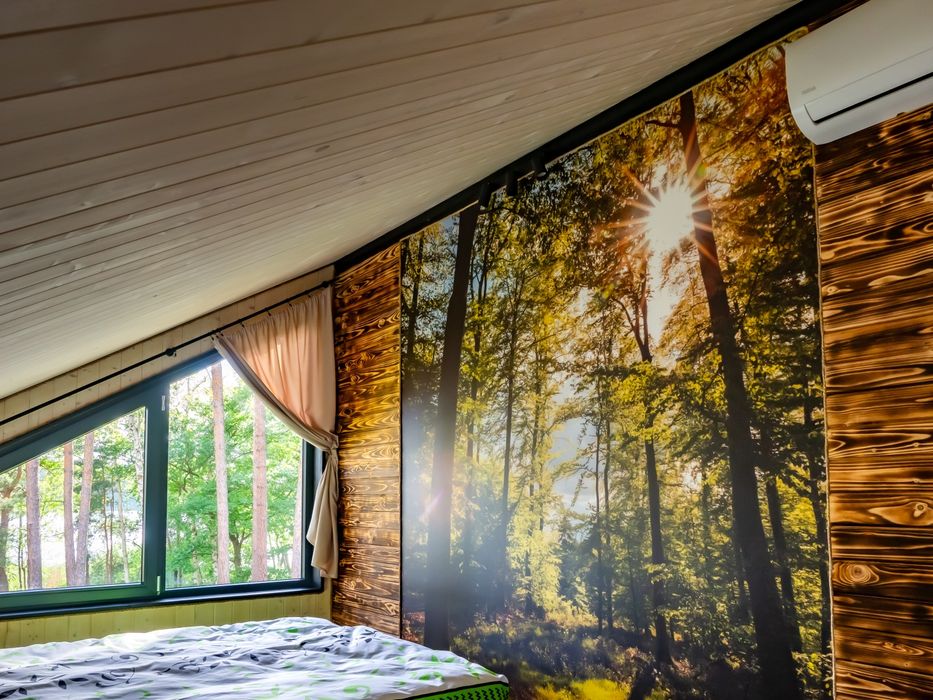 LakeHouse Lubiatów Domy nad jeziorem jacuzzi sauna Sława Sylwester