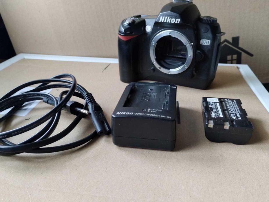 nikon d70 com menos de 14 mil disparos