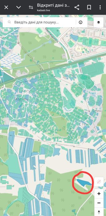 Продаю земельну ділянку