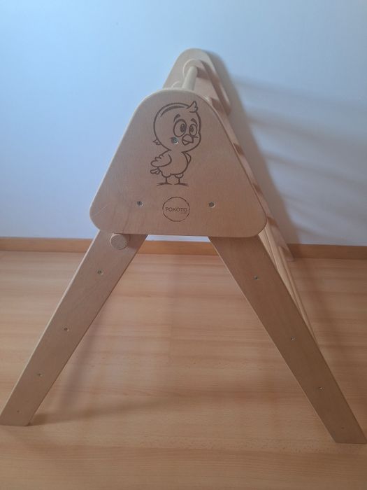 Triângulo Pikler e escorrega/escorrega/prancha