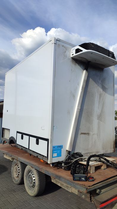 Будка холодильник комплект знята з Sprinter w907