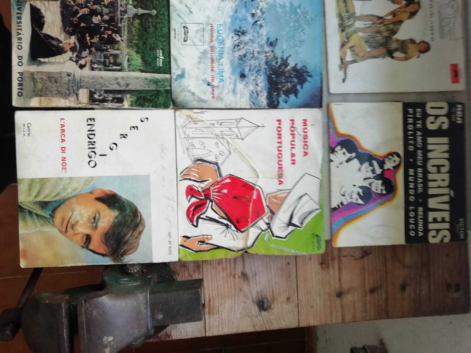 Discos de Vinil Pequenos