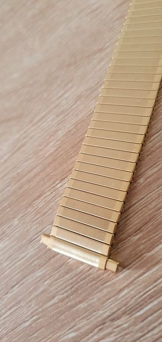 Vintage Retro Bransoleta elastyczna do zegarka regulowana uniwersalna