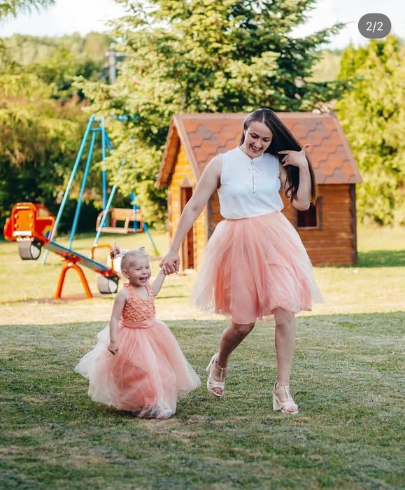 Family look набір для мами та доньки 4-5 років