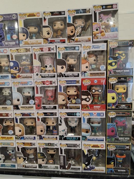 Funko pop variados originais
