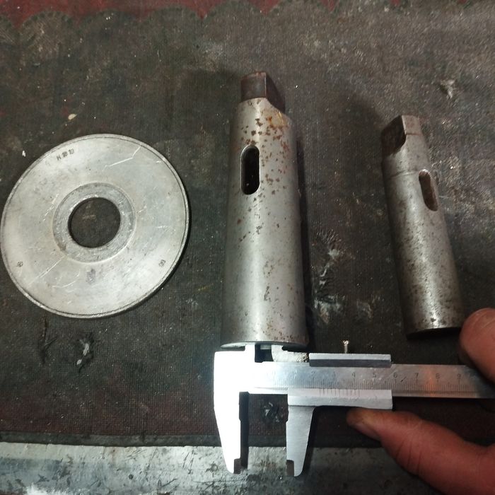 Конус Морзе, фреза