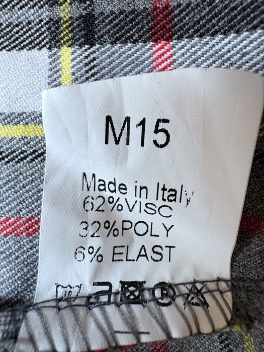 Sukienka w kratę, r. S/M, idealny stan
