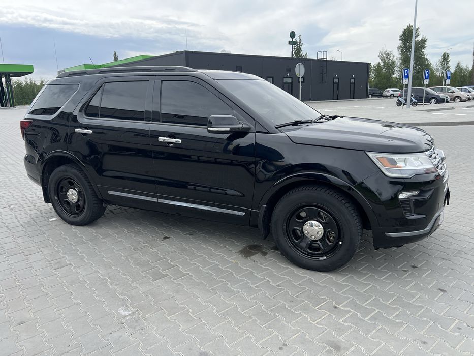Ford Explorer 2018 3.7 60тис пробіг