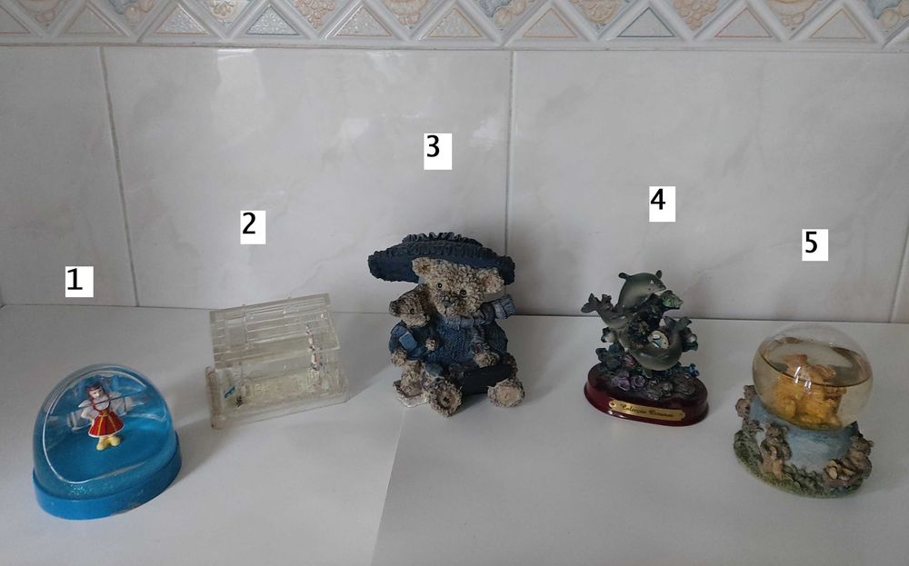 Artigos de decoração