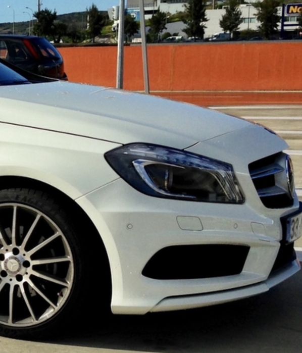 Grelha frontal de origem - Mercedes Classe A