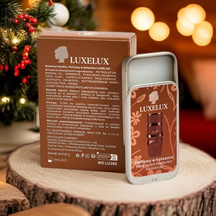 LUXELUX ASAD – Perfumy w balsamie | Inspiracja Asad Bourbon