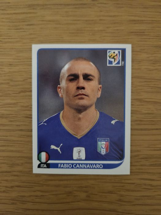 Cromo Cannavaro Mundial 2010