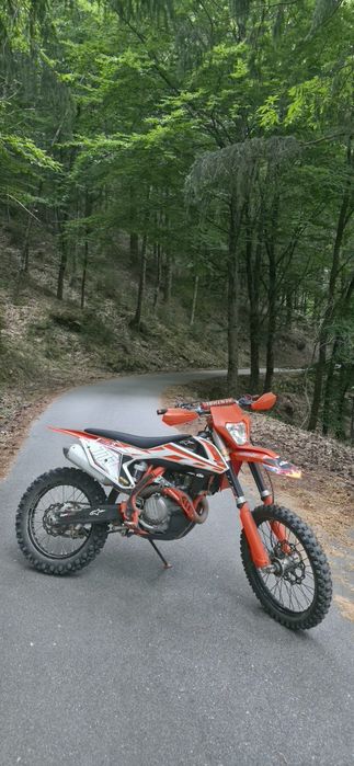 Ktm 450 SXF 2019 Matrículada